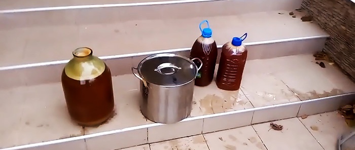 How to make a powerful juicer from a washing machine
