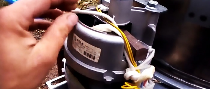 Hoe maak je een krachtige sapcentrifuge van een wasmachine