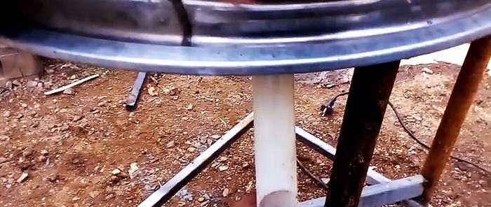 Hvordan lage en kraftig juicer fra en vaskemaskin