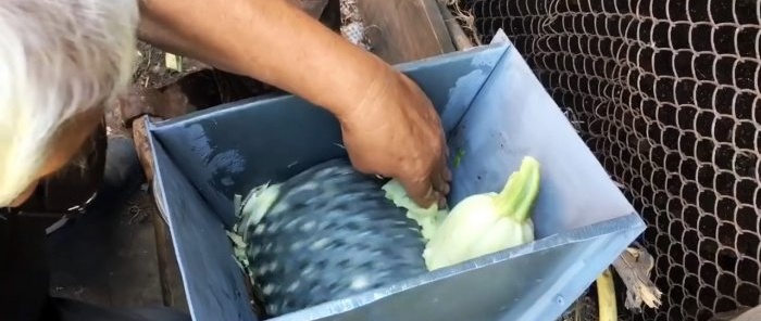 Kako napraviti ručnu ribež