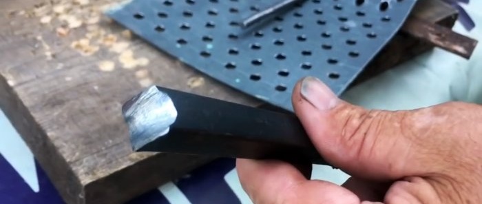 كيفية صنع مبشرة يدوية
