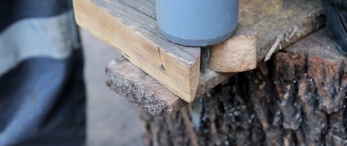 Hur man gör ett sticksågsfäste för en borr eller skruvmejsel