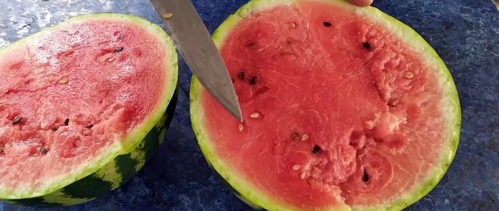 Sådan vælger du 100% den perfekte vandmelon - råd fra en agronom, der kender sin sag