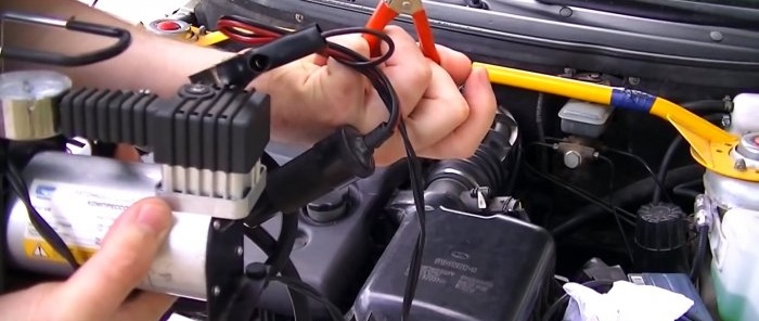 Com comprovar i detectar fàcilment les fuites d'aire en un cotxe