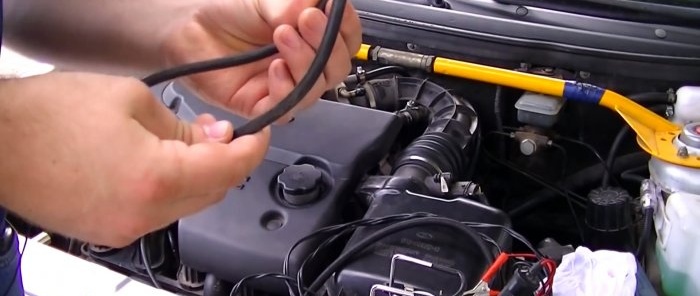 Kako jednostavno provjeriti i otkriti curenje zraka na automobilu
