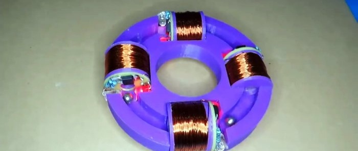 Com fer un accelerador electromagnètic sorprenent