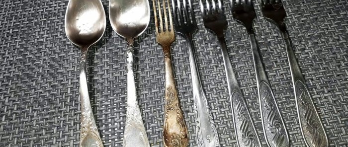 Dopo questa pulizia domestica, i tuoi cucchiai e le tue forchette brilleranno come nuovi.
