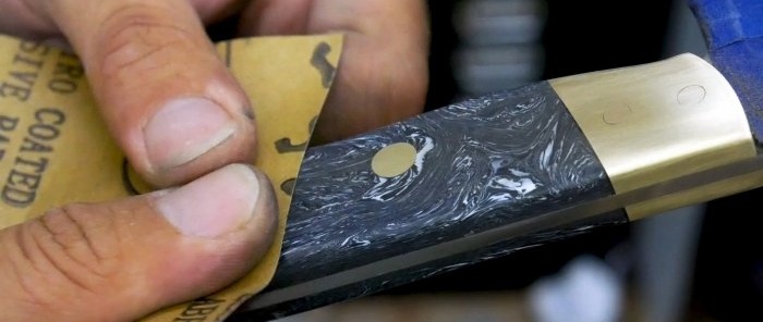 Kaip iš plastiko atliekų pasidaryti labai šaunią peilio rankeną