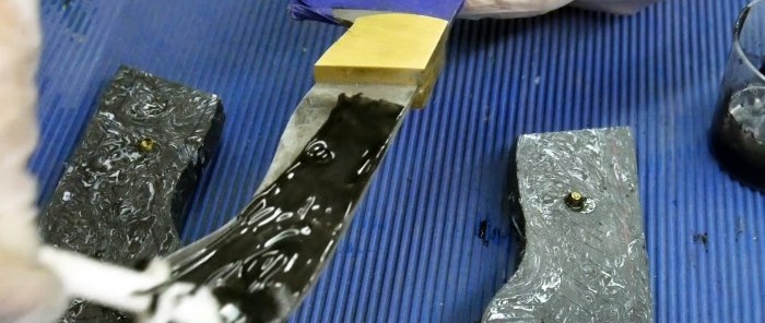 Wie man aus Plastikmüll einen sehr coolen Messergriff macht