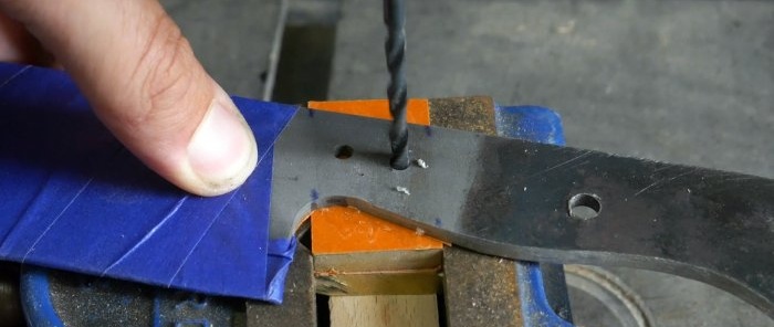 Como fazer um cabo de faca muito legal com resíduos de plástico