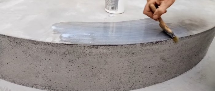 Inte en spricka på 30 år Metod för att förstärka betong genom att stryka