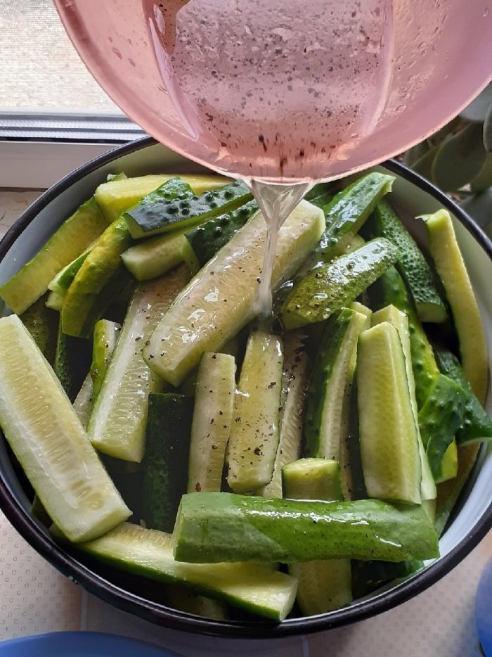 Una vez que hagas pepinos con mantequilla, los cocinarás todo el tiempo.