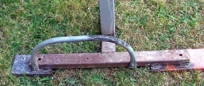 Cara membuat pengadun konkrit dengan mekanisme lipatan dari tong