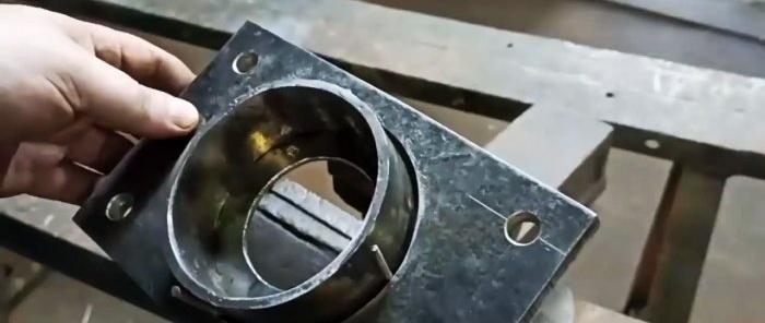 Kaip pasidaryti kokybišką korpusą guolio montavimui be tekinimo staklių