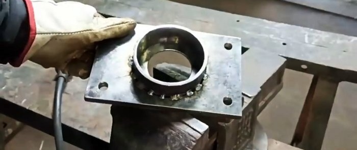 Comment fabriquer un boîtier de haute qualité pour installer un roulement sans tour