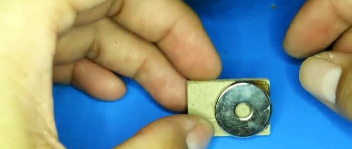 How to make a high-speed engine from a bolt and nut