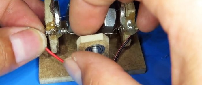 Како направити брзи мотор од вијка и матице