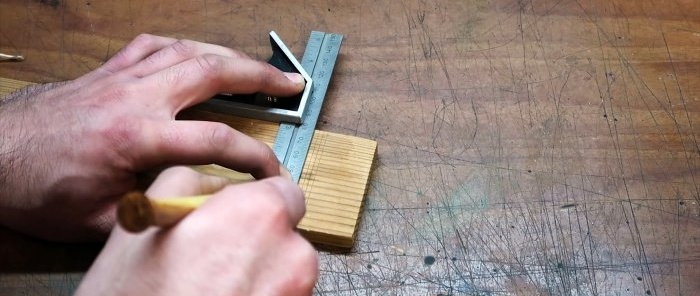 How to forge a cutter from a bearing ball