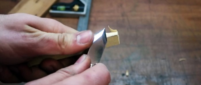 How to forge a cutter from a bearing ball