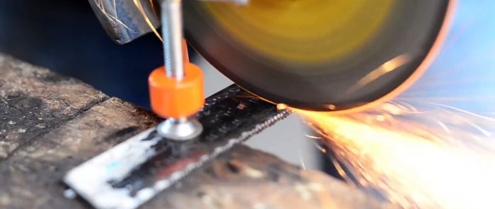 Comment fabriquer une perceuse fiable avec des lames aériennes à partir d'une lame de scie