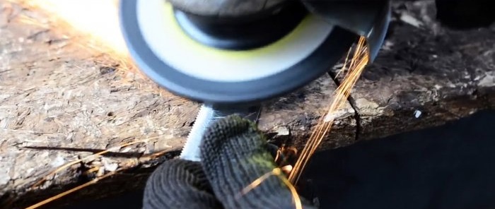 Cómo hacer un taladro confiable con hojas aéreas a partir de una hoja de sierra