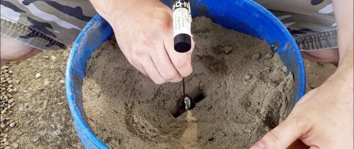 La forma más sencilla de fundir tuercas de mariposa de aluminio sin horno de mufla para cortar roscas y otras dificultades.