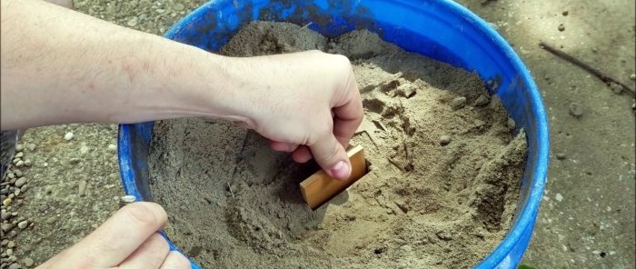 La forma más sencilla de fundir tuercas de mariposa de aluminio sin horno de mufla para cortar roscas y otras dificultades.