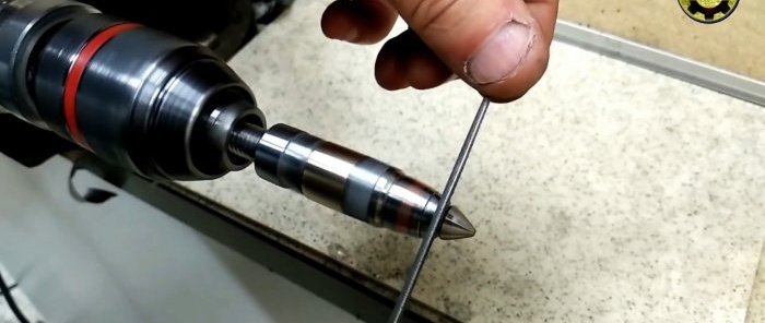 Jak zrobić bardzo fajny brelok do kluczy ze zwykłych nakrętek bez tokarki