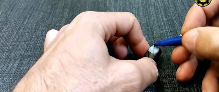 How to make a very cool keychain from ordinary nuts without a lathe