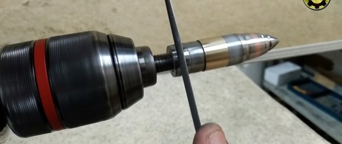 How to make a very cool keychain from ordinary nuts without a lathe