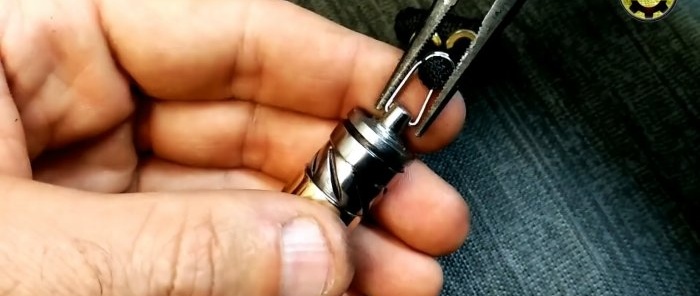 How to make a very cool keychain from ordinary nuts without a lathe