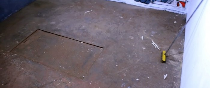 Cómo restaurar y pintar un piso de concreto desmoronado