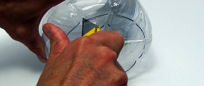 Ako vyrobiť chytateľnú pascu na ryby z PET fľaše