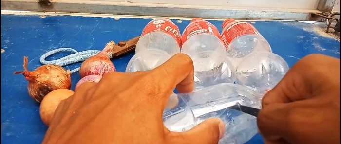 Нов супер начин за отглеждане на лук в бутилки