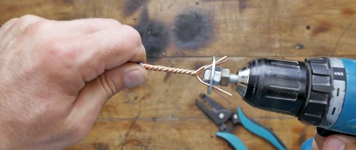 4 användbara verktyg för bultar och muttrar för elektriker och rörmokare
