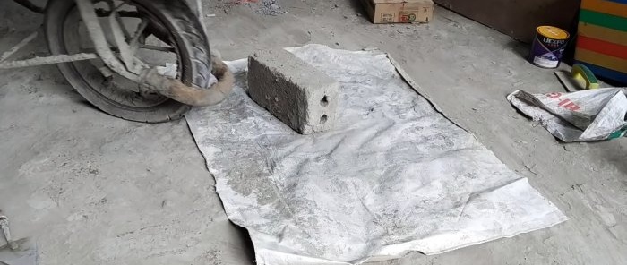 Kā no parasta betona izveidot lielisku dārza figūru