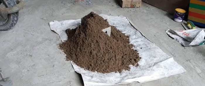 Jak vyrobit velkolepou zahradní postavu z obyčejného betonu