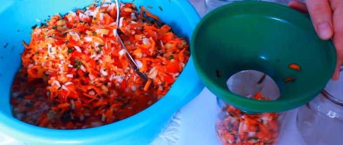 Cómo conservar rápidamente y sin cocinar todos los beneficios de las verduras para el invierno.