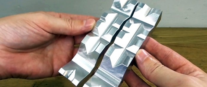 How to Make Prismatic Aluminum Vise Covers
