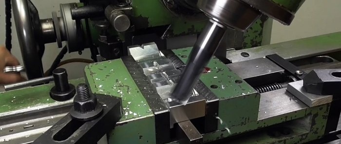 Cara Membuat Penutup Ragum Aluminium Prismatik
