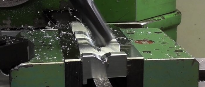 Como fazer tampas prismáticas para tornos de alumínio