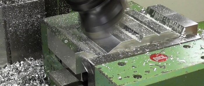 Hur man gör prismatiska aluminiumskruvlock