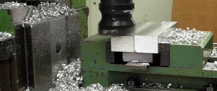 How to Make Prismatic Aluminum Vise Covers