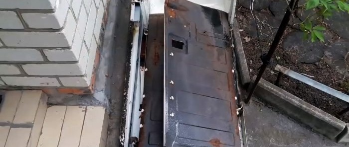 ¿Cuánta chatarra se puede sacar de un viejo frigorífico soviético?