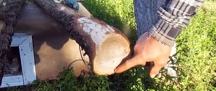 זה לא ירקב איך להתקין עמודי עץ באדמה