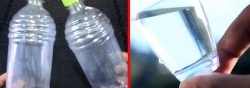 Kaip naudoti butelius drumstam vandeniui išvalyti iki skaidrumo
