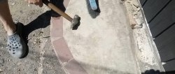 Ikke en sprekk på 30 år: En metode for å forsterke betong ved å stryke