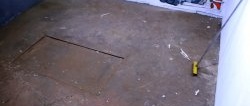 Cum să restaurați și să vopsiți o podea de beton care se prăbușește