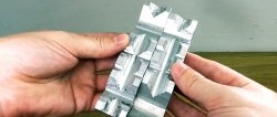 Како направити призматичне алуминијумске поклопце
