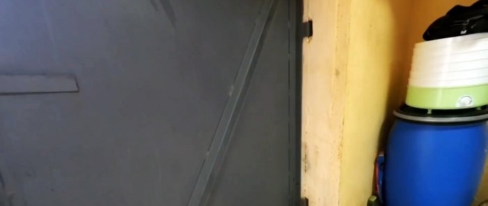 Vrata su toplija od zidova Kako pravilno izolirati metalna garažna vrata